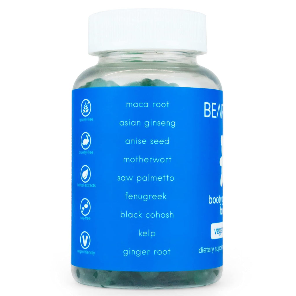 BEARVANA Peach Women’s Multivitamin Gummies – Vitality & Feminine Wellness | 60 Gummies