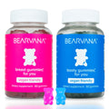 BEARVANA Top & Peach Support Gummies for Women – 2-Pack (120 Gummies)