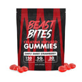 BEAST BITES Creatine Gummies - 5g Creapure Creatine Monohydrate per Serving | NSF Certified for Sport | 30 Servings