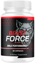 Beast Force for Men Pills – Official BeastForce Capsules | Premium All-Natural, 60 Count