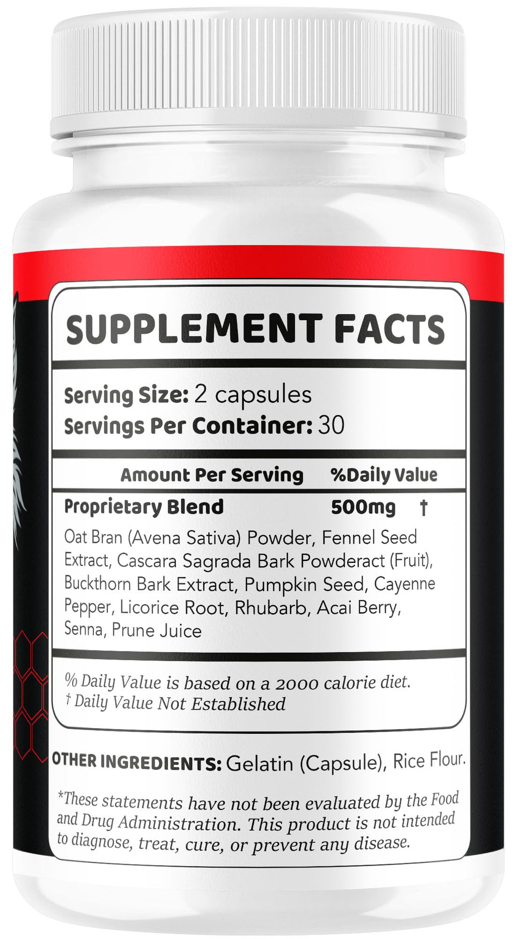 Beast Force for Men Pills – Official BeastForce Capsules | Premium All-Natural, 60 Count
