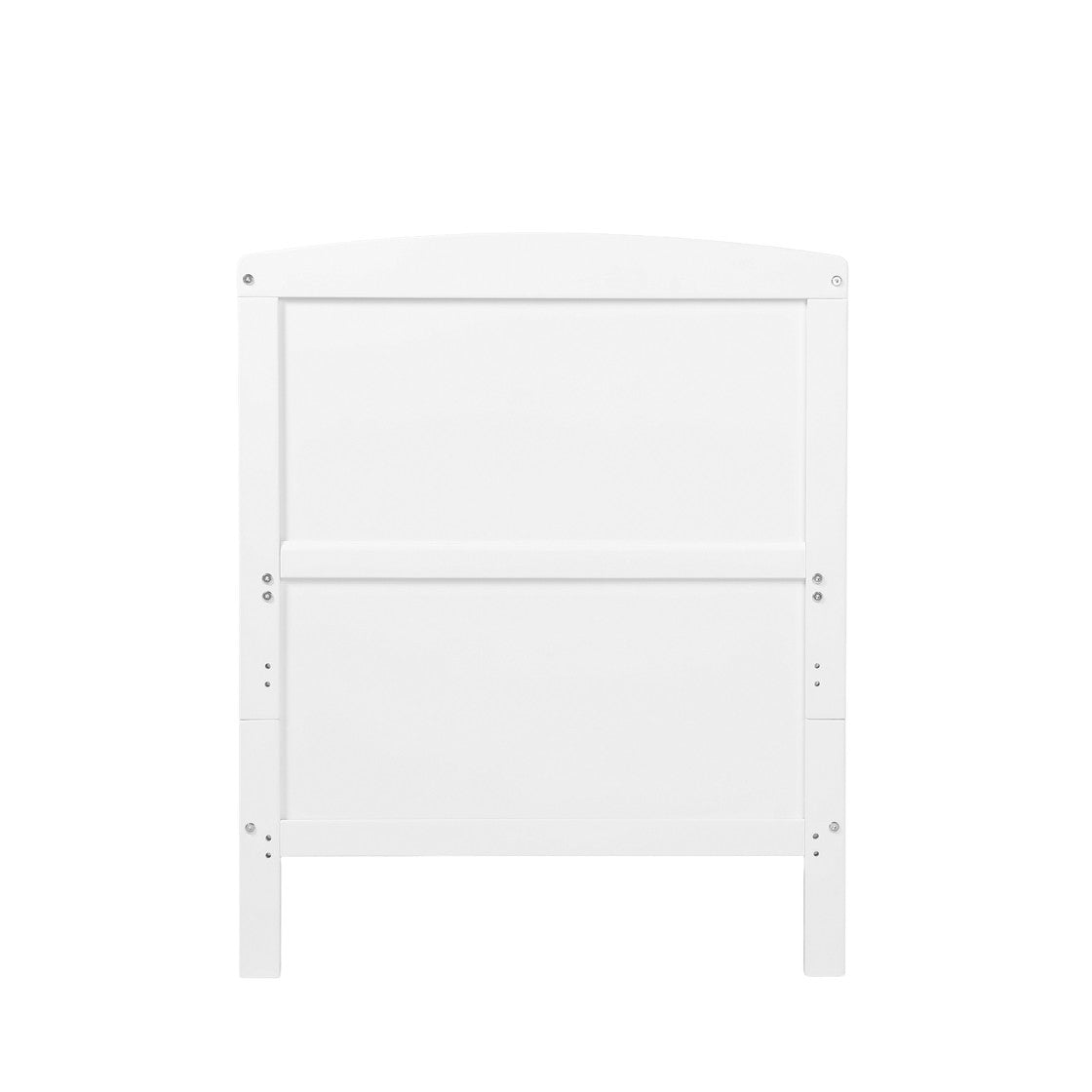 Bebe & Beyond Dreamer Cot Bed & Changer Two Piece Nursery Furniture Set - White