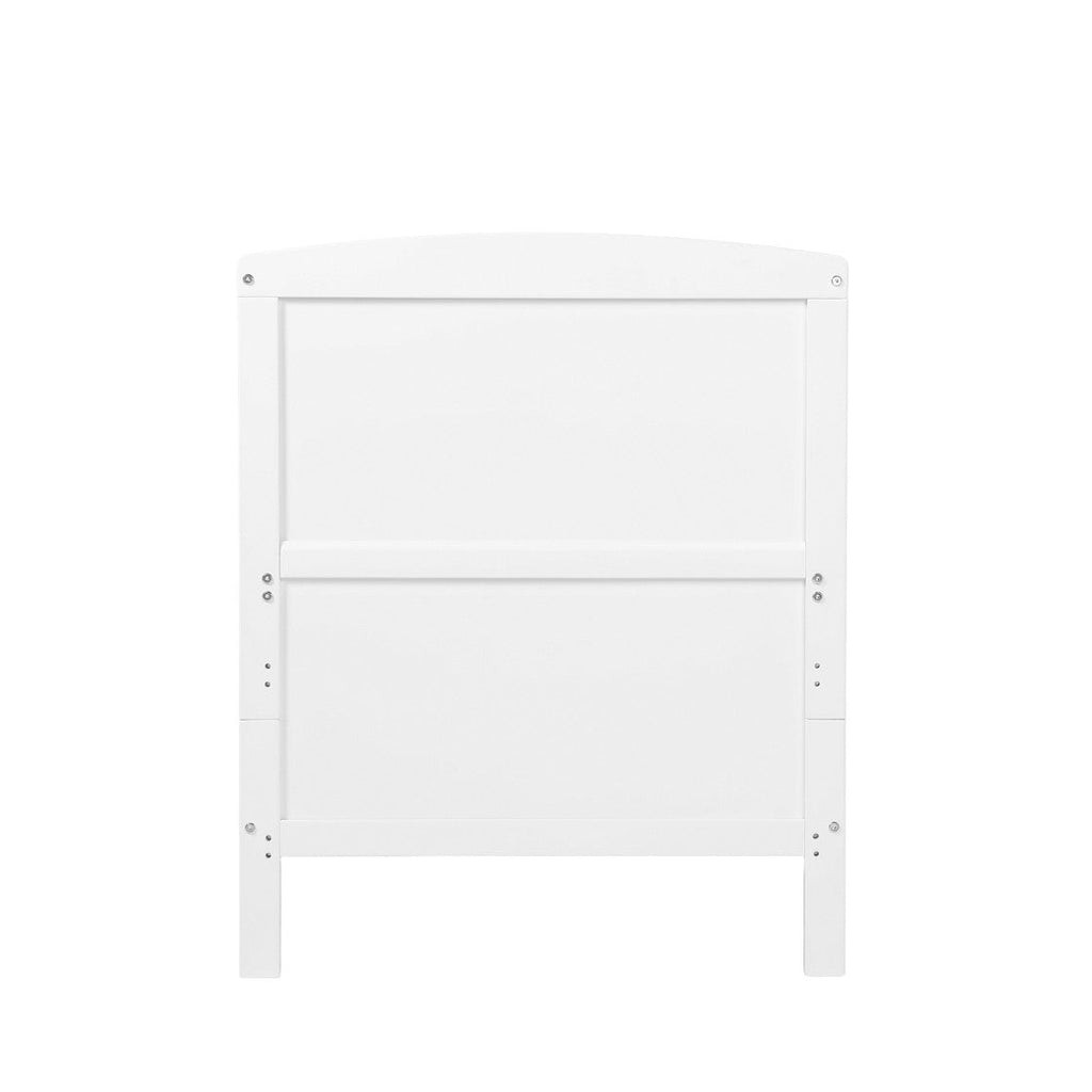 Bebe & Beyond Dreamer 140 x 70cm Cot Bed - White