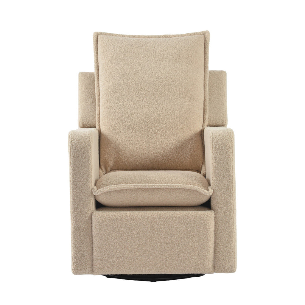 Bebe & Beyond Nestler 360 Reclining Nursing Chair - Oat Ted
