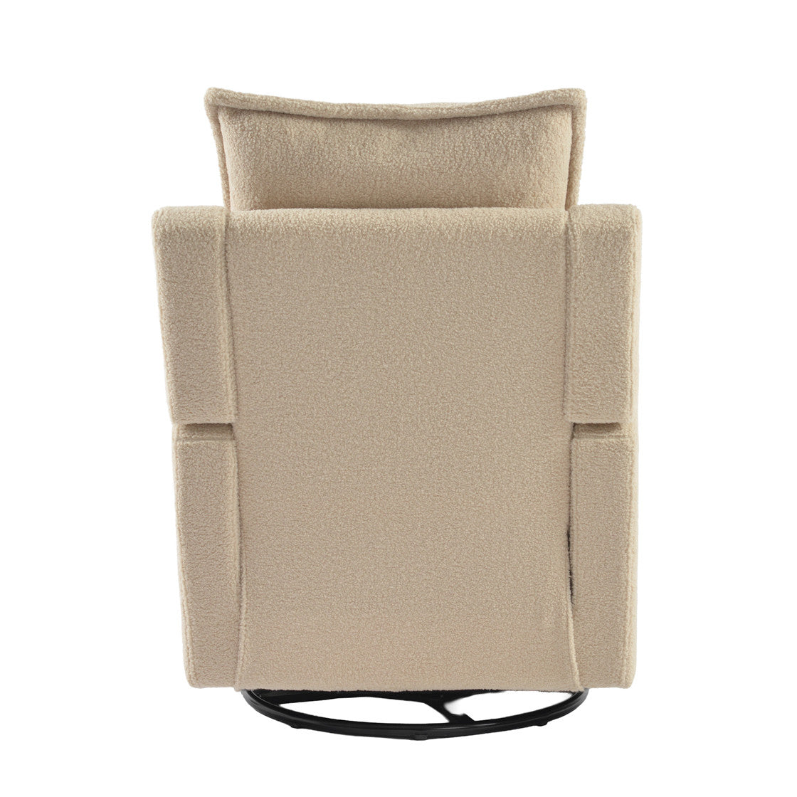 Bebe & Beyond Nestler 360 Reclining Nursing Chair - Oat Ted