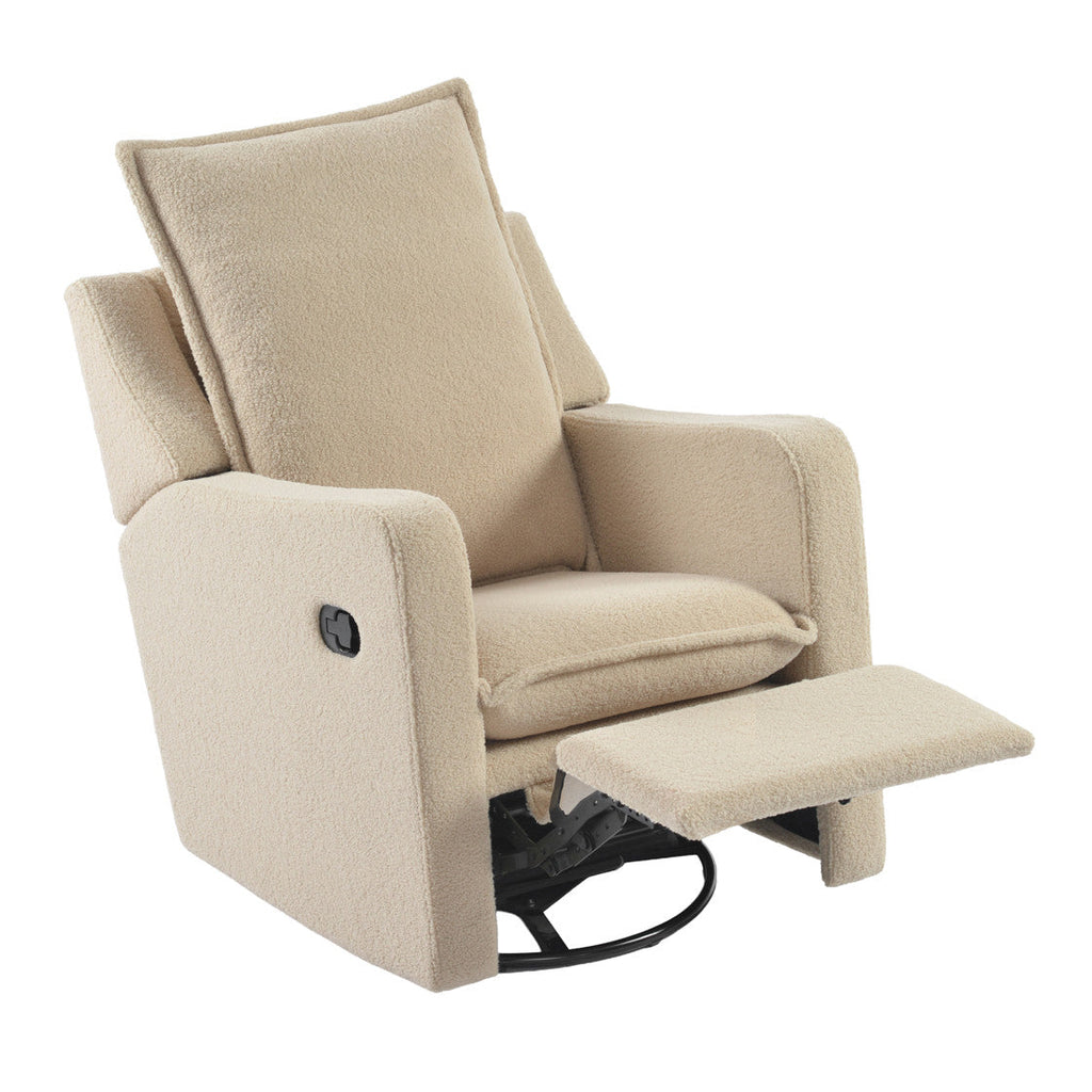Bebe & Beyond Nestler 360 Reclining Nursing Chair - Oat Ted