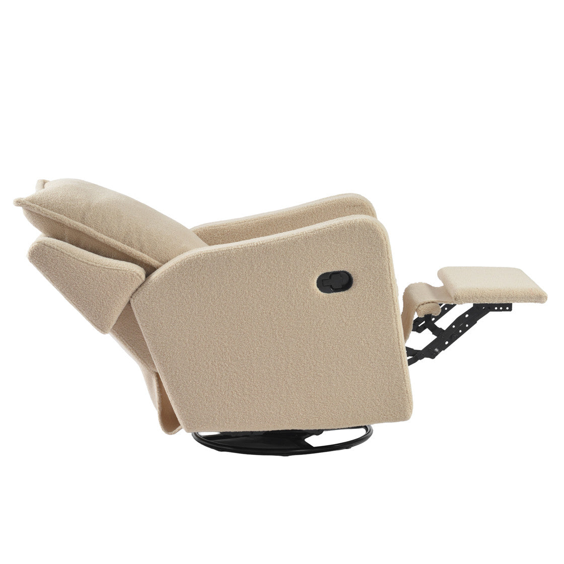 Bebe & Beyond Nestler 360 Reclining Nursing Chair - Oat Ted