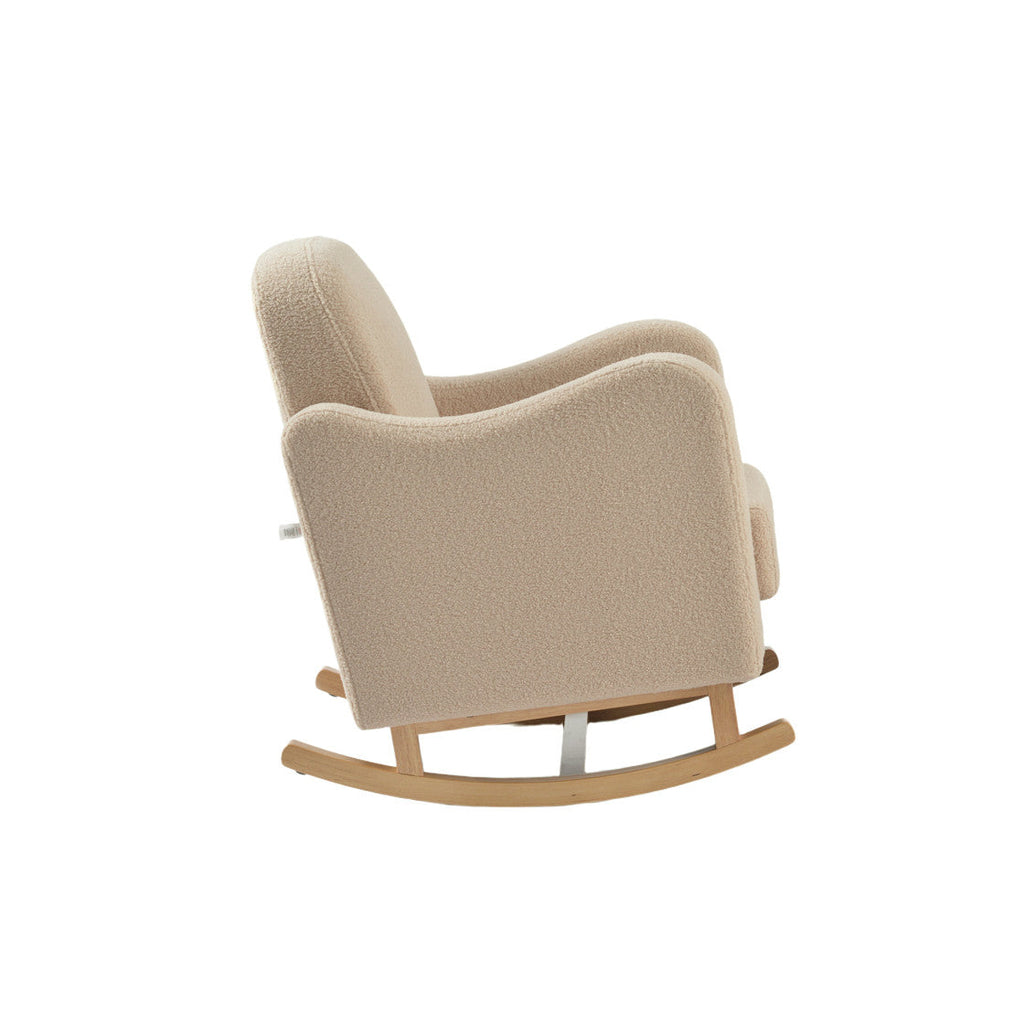 Bebe & Beyond Soother Nursing Chair - Oat Ted
