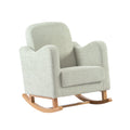 Bebe & Beyond Soother Nursing Chair - Sage Boucle