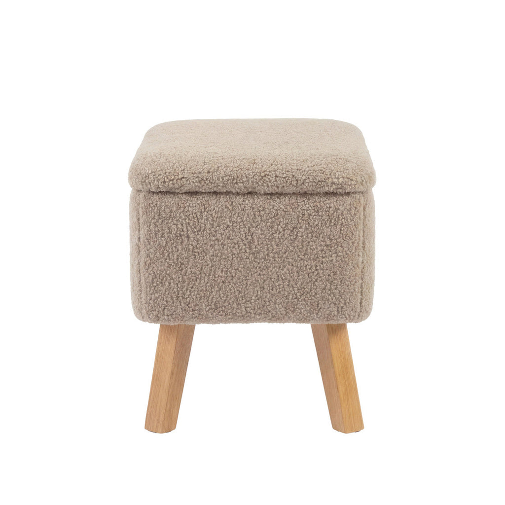 Bebe & Beyond Soother Nursing Chair & Stool - Biscuit Ted