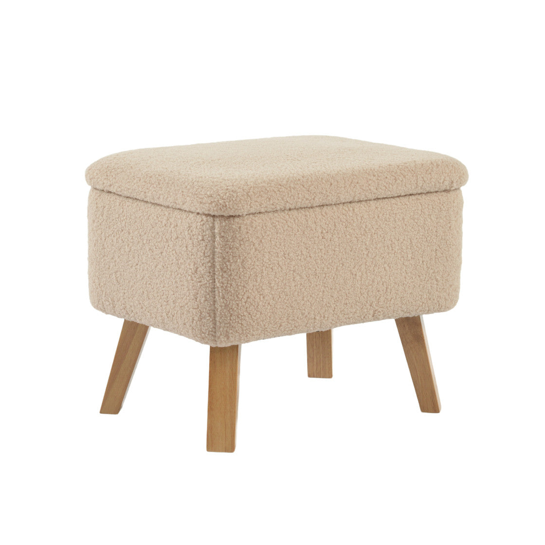 Bebe & Beyond Soother Nursing Chair & Stool - Oat Ted