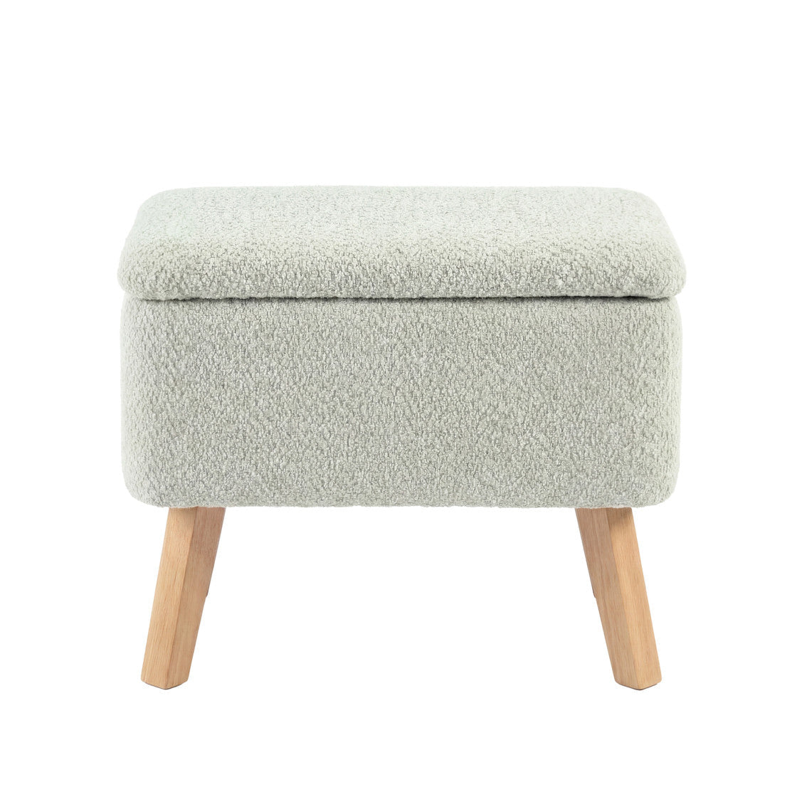 Bebe & Beyond Soother Nursing Chair & Stool - Sage Boucle