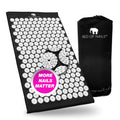 Bed of Nails Original Premium Acupressure Mat – 8,820 Nails, Jet Black