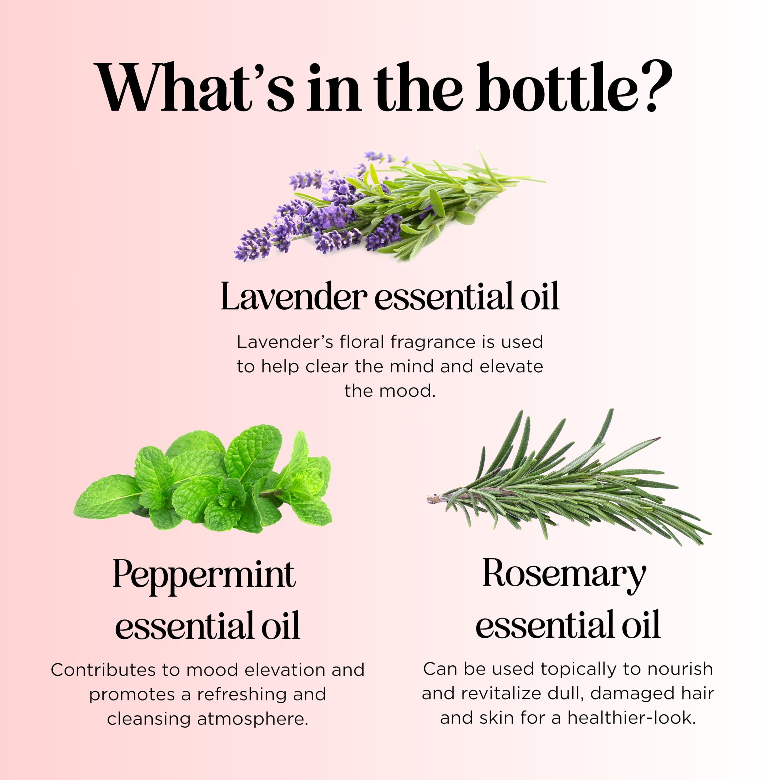 Clarify Headache Essential Oil Blend for Diffusers | Peppermint, Rosemary & Lavender