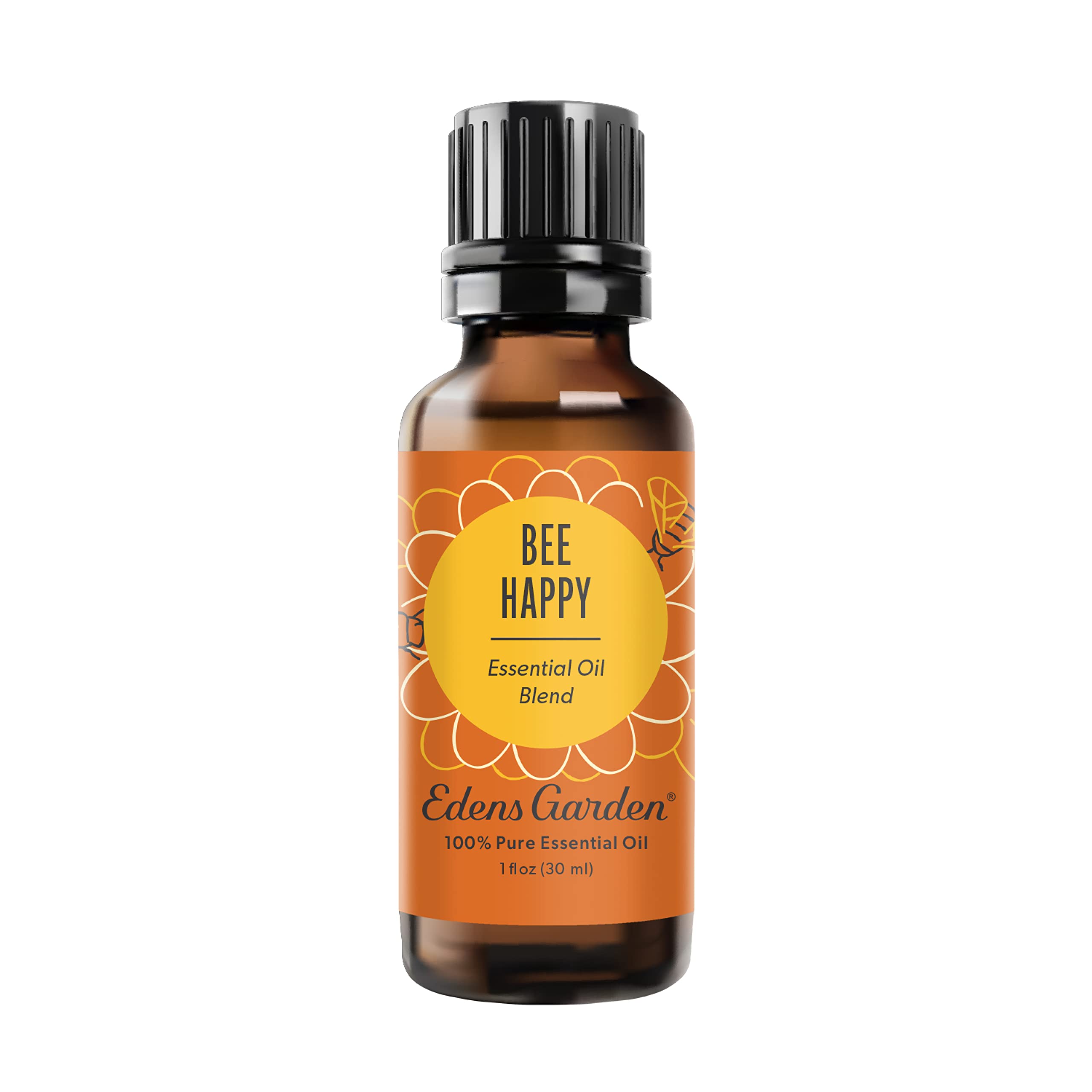 Bee Happy Essential Oil Blend by Edens Garden – 100% Pure, Premium Grade, 30 ml