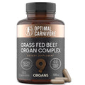 Optimal Carnivore Beef Organ Supplement | 9-Organ Complex from Grass-Fed NZ Cattle