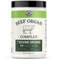 Left Coast Performance Beef Organ Complex | Grass-Fed NZ, 360ct, Non-GMO