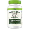 Beef Organ Supplement Grass Fed - 7-Organ NZ Complex | 180ct | Non-GMO
