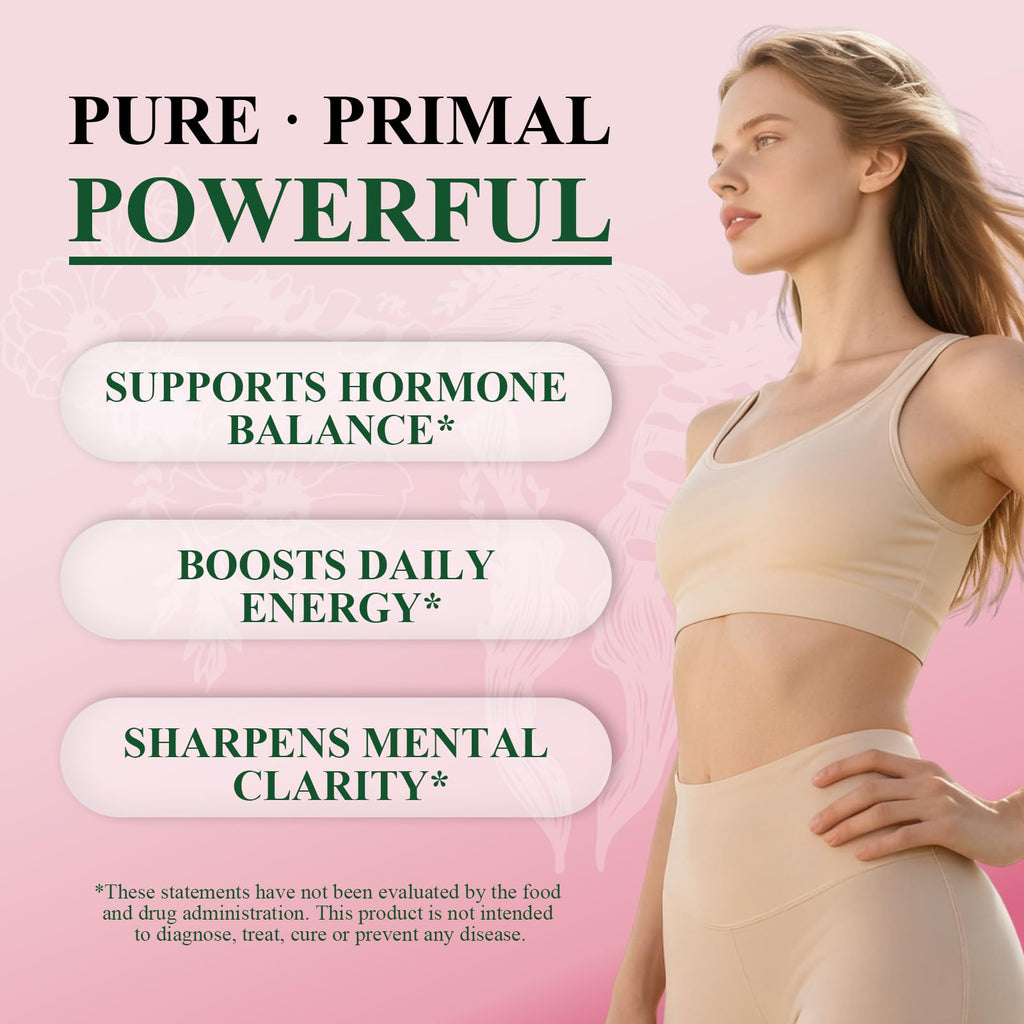 Beef Organ Supplement for Women - Primal Health Blend Capsules | 90 Capsules