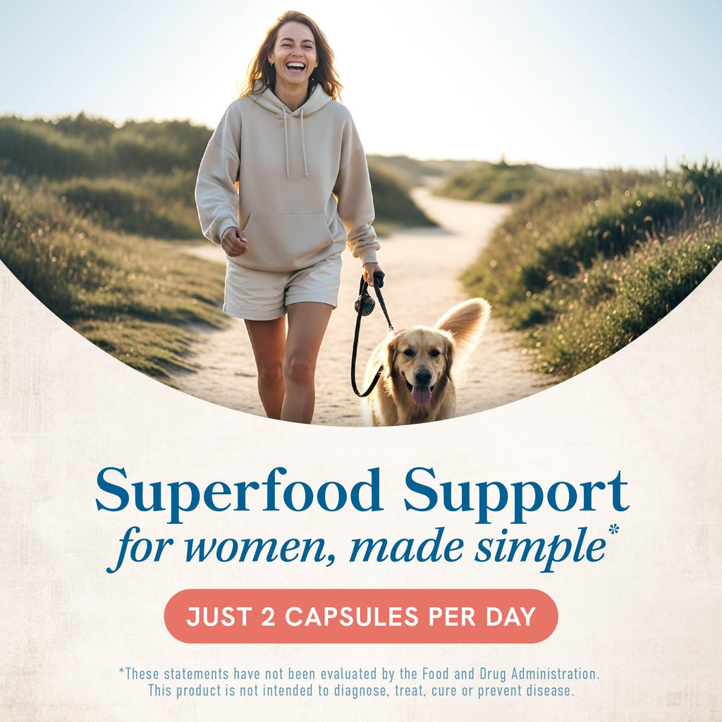 Beef Organ Supplement for Women – Hormone Health & Energy | Grass-Fed NZ Organs 60 Ct