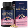 Beef Organ Supplement for Women – Grass-Fed Offal Blend, Hormone Balance & Energy