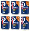 6 x Princes Beef Stew 392G