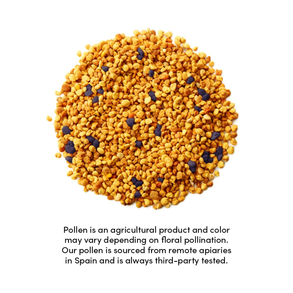 Beekeeper's Naturals – 100% Raw Bee Pollen Granules (5.2 oz) – Paleo & Keto, Gluten Free
