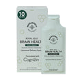 Nootropic Brain supplement by Beekeeper's Naturals, 500 mg Citocoline, Ginkgo Biloba, Bacopa Monnieri & Royal Jelly, Supports Focus & Memory, Easier Absorption, Plus a Tasty Vanilla Flavor, 10ct