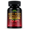 Beet Root Capsules | Beet Root Powder Supplement (60 Capsules) – Non-GMO & Gluten Free