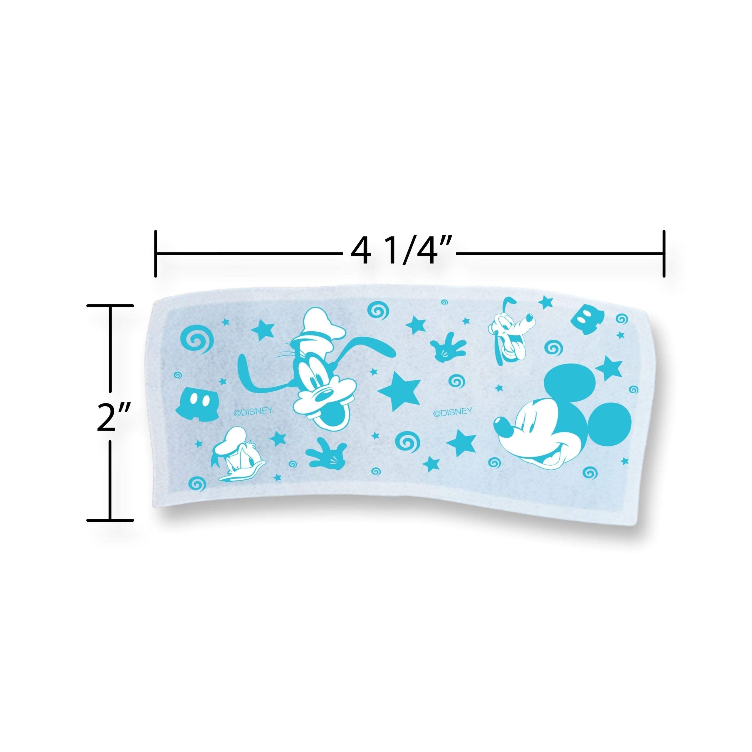 BeKOOOL Kids Gel Sheets for Fever Relief | Soft Cooling Gel Sheets (4 Count)