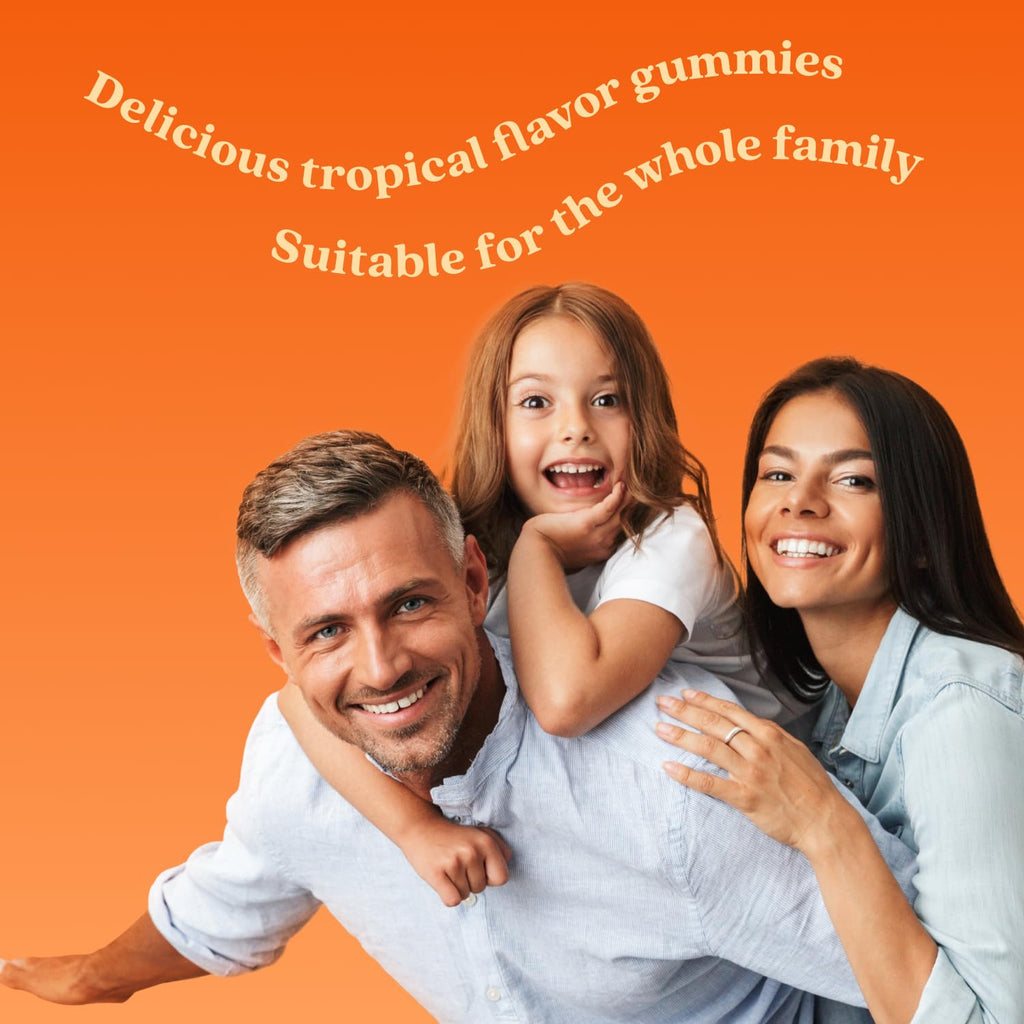 BeLive Turmeric Curcumin Gummies with Ginger & Black Pepper – 60 Gummies