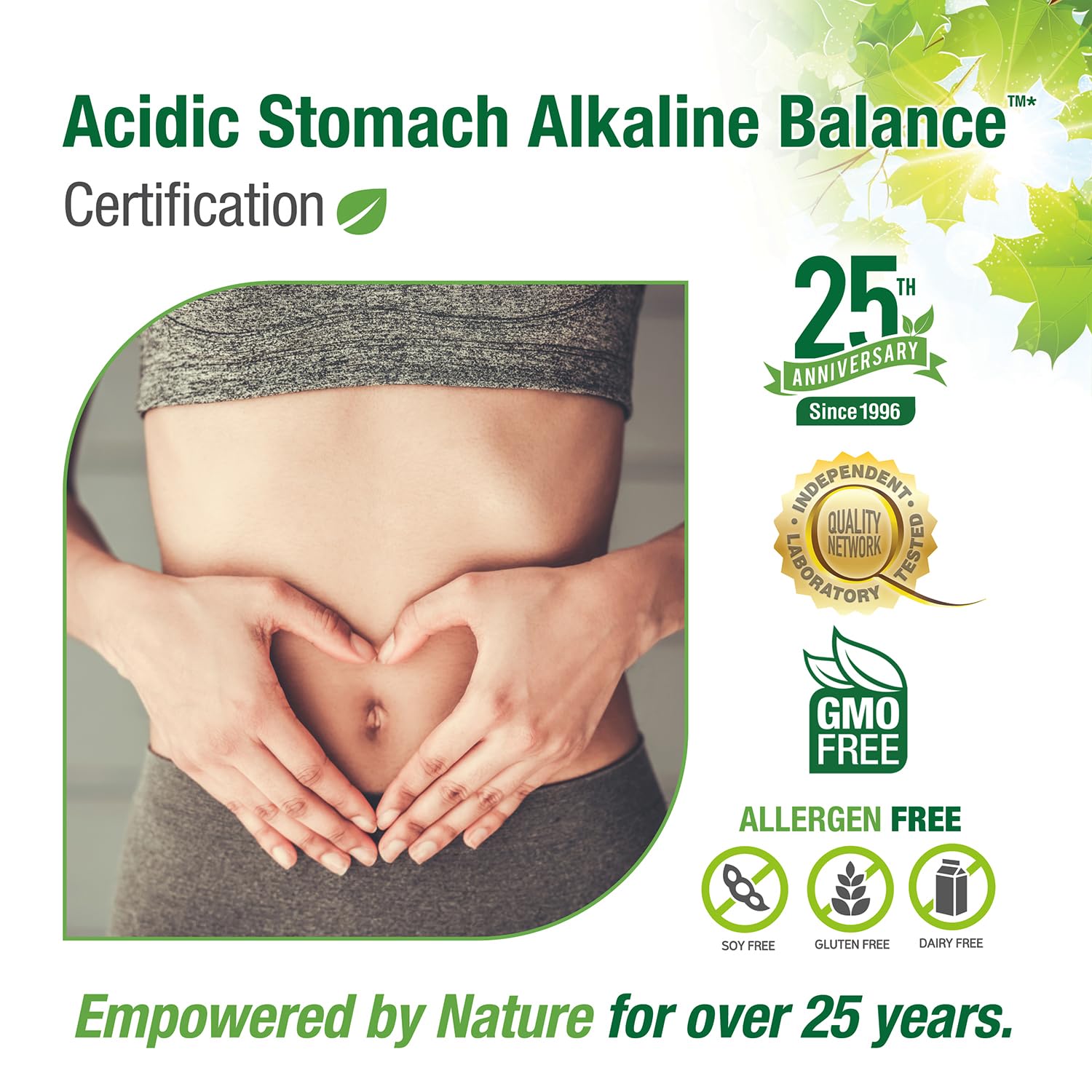 Bell Acidic Stomach Alkaline Balance – Healthy pH Support | 60 Capsules