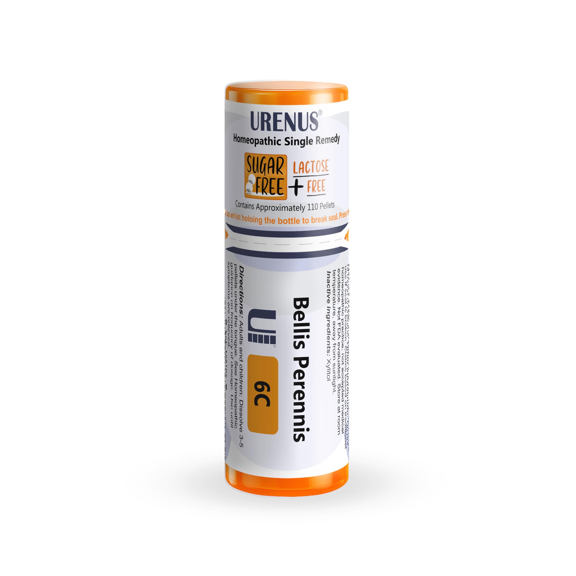 Bellis Perennis 6C Sugar Free Lactose Free Homeopathic Remedy – 110 Pellets | Urenus