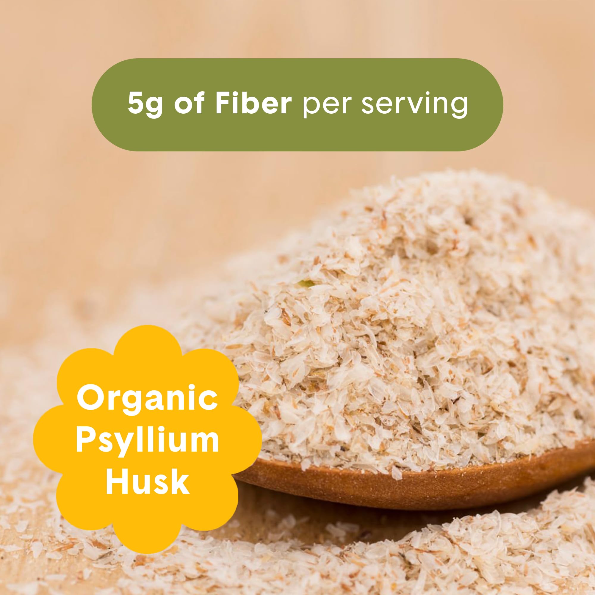 Bellway Super Fiber Powder + Fruit – Pineapple Passion (Sugar-Free Psyllium Husk Fiber)