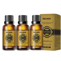 3 Pcs Belly Drainage Ginger Oil – Promote Blood Circulation & Metabolism (90 ML)