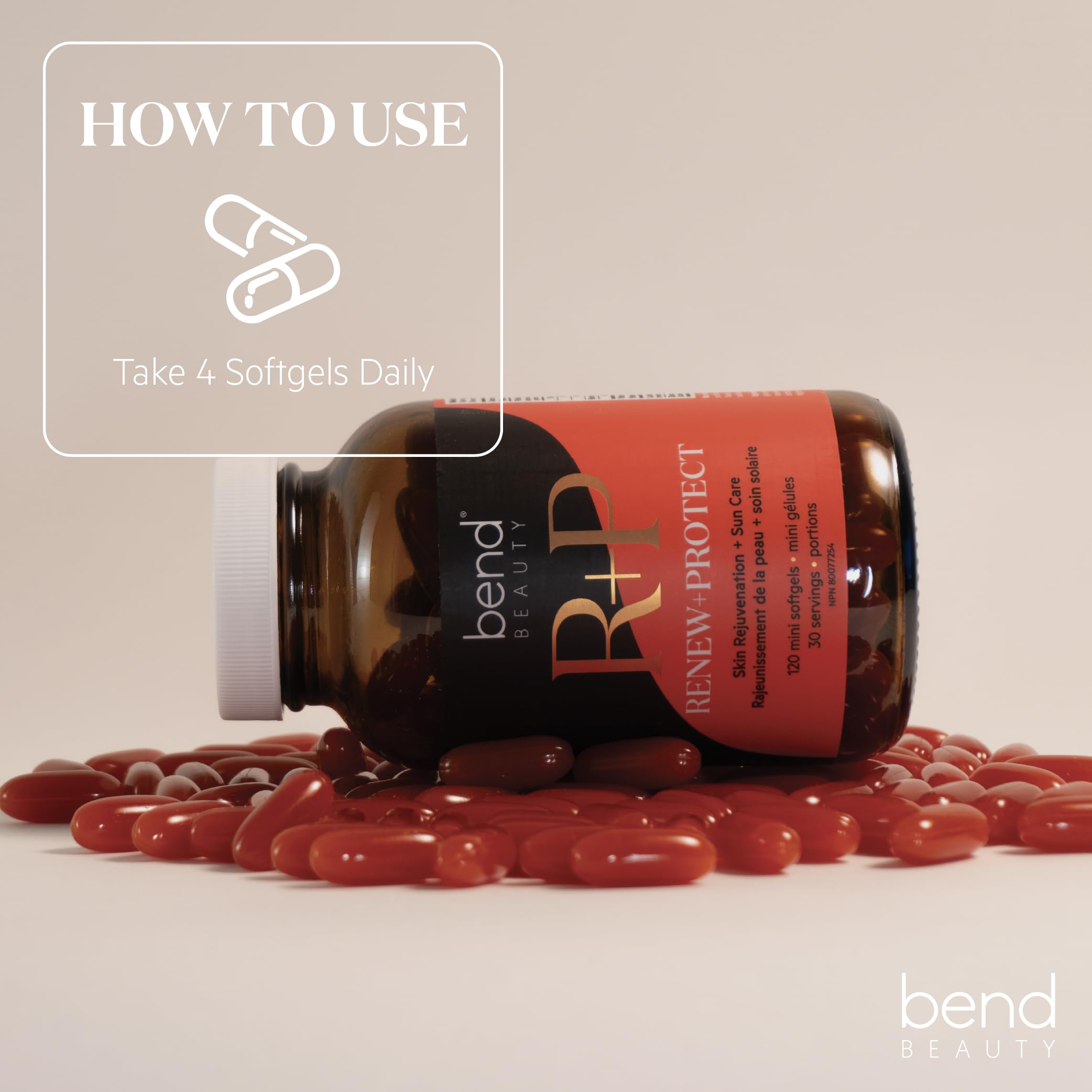 Bend Beauty Renew + Protect | Skin Health Dietary Supplement