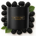 Benevolence LA 3-Wick Candle – Black Berries (Baies) – Large Christmas Scented Soy Candle | 14.5 oz, 45 Hour Burn