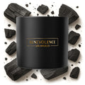 Benevolence LA 3 Wick Candle - Charcoal 14.5oz Soy Candle | Holiday Home Fragrance