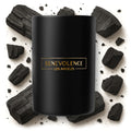 Benevolence LA Charcoal Scented Candle - 10oz Soy Wax, Black Home Candle
