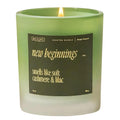 New Beginnings 10oz Soy Candle – Cashmere & Lilac | Benevolence LA