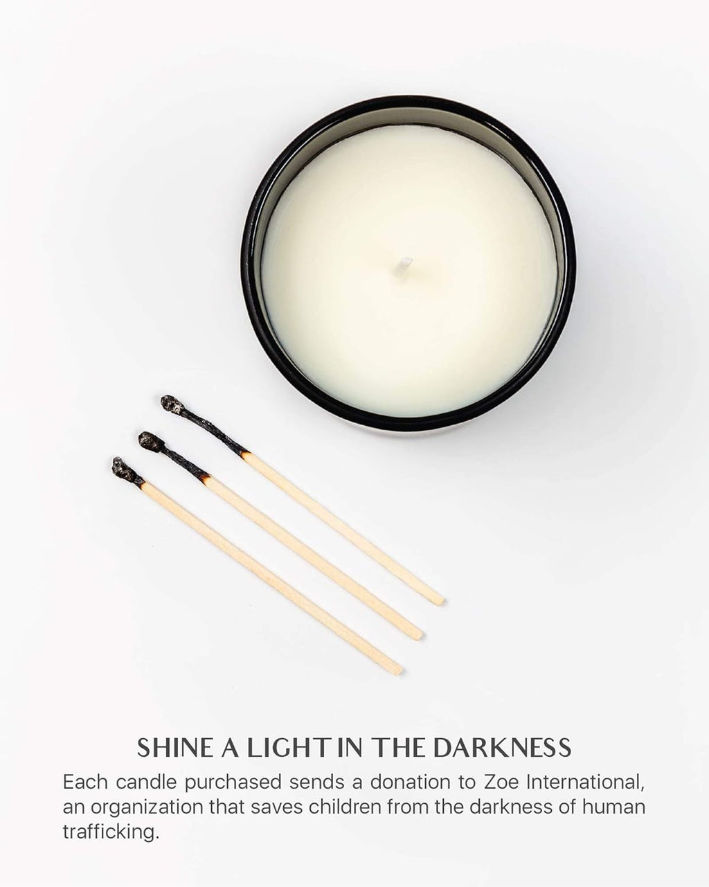 Benevolence LA Oud Wood Christmas Scented Candle – 8oz Soy | Holiday Gift