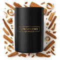 Benevolence LA Santal Scented Candle | 10oz Soy Christmas Candle – Luxury Black Candle for Home & Gifts