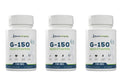 Benfocomplete Benfotiamine 150 mg – 120 Gelatin Capsules per Bottle | Pack of 3 Bottles