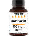 Benfotiamine 300 mg - 60 Veg Capsules | Vitamin B1 Supplement