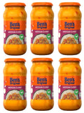 6 x Ben's Original Medium Curry Sauce 440g