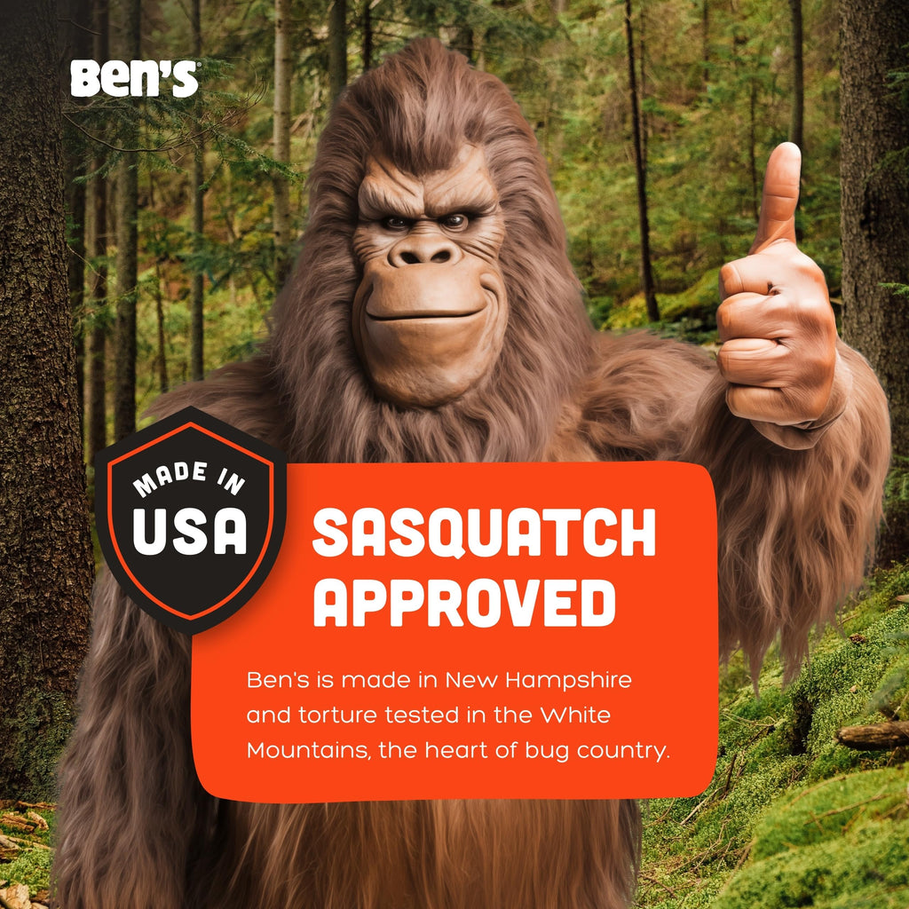 Ben's Tick & Insect Repellent – Travel Size 30% DEET, Up to 7 Hours, Fragrance-Free (4 Pack)