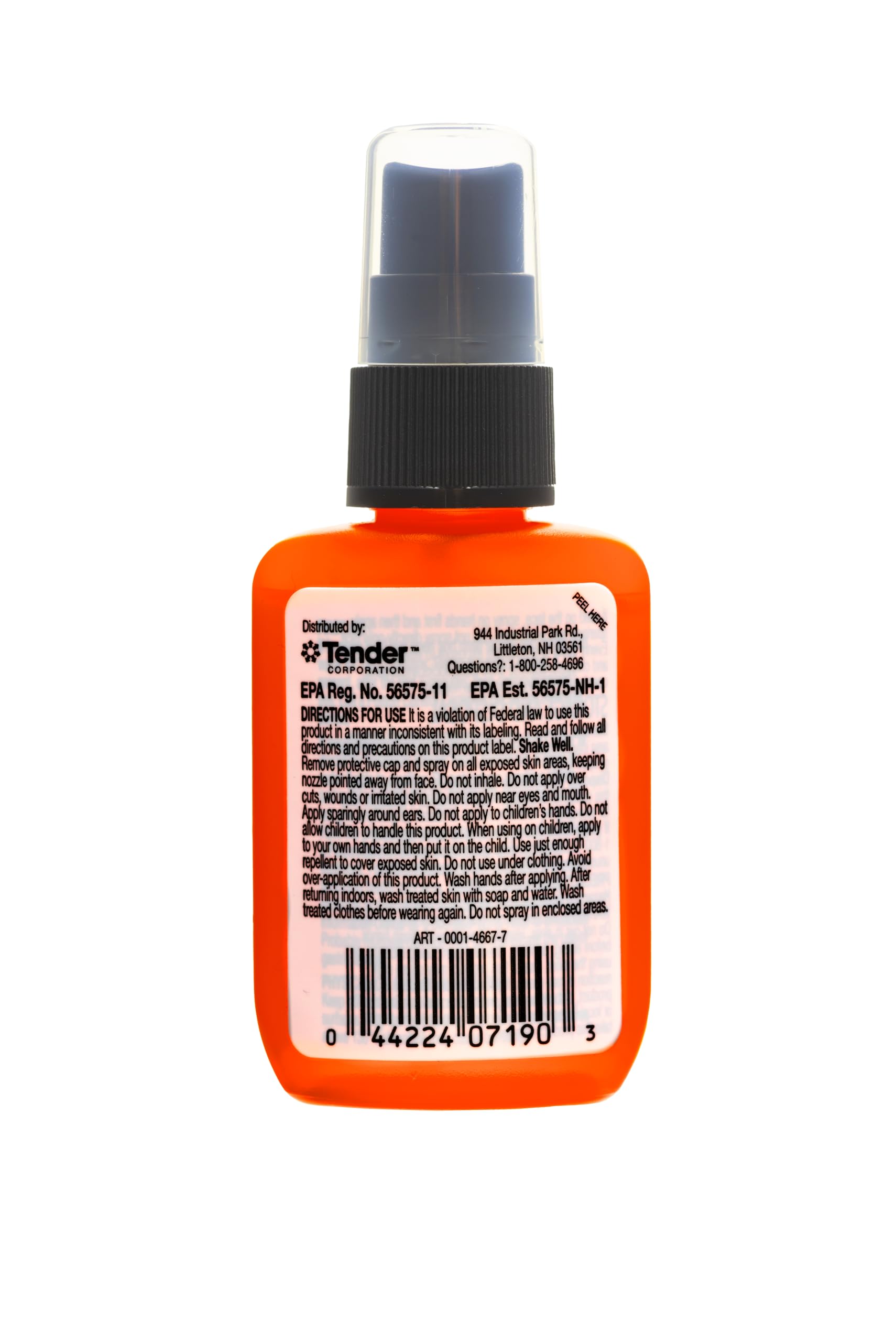 Ben's Tick & Insect Repellent – Travel Size 30% DEET, Up to 7 Hours, Fragrance-Free (4 Pack)