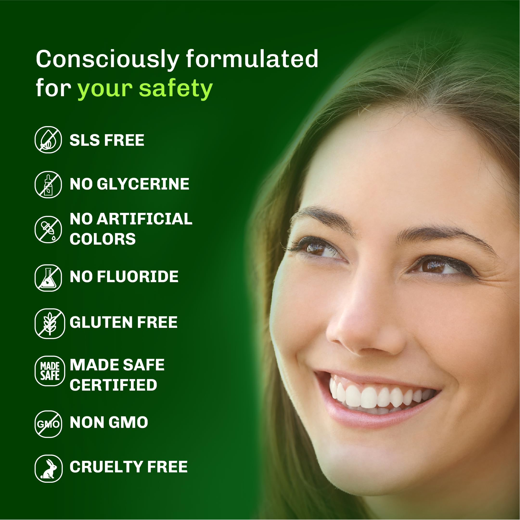 Bentodent Fluoride-Free Remineralizing Toothpaste – Organic Bentonite Clay & Betel Leaf | SLS-Free, Vegan