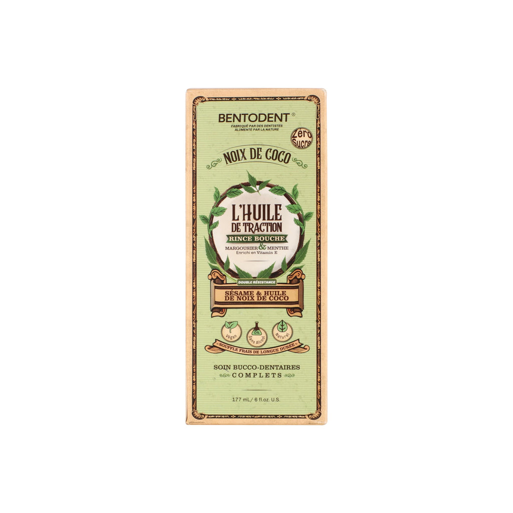 Bentodent Fluoride Free Mineral Toothpaste with Bentonite & Oil Pulling