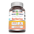 Amazing Formulas Berberine 1000mg Per Serving 60 Capsules Supplement | Non GMO | Gluten Free | Made in USA